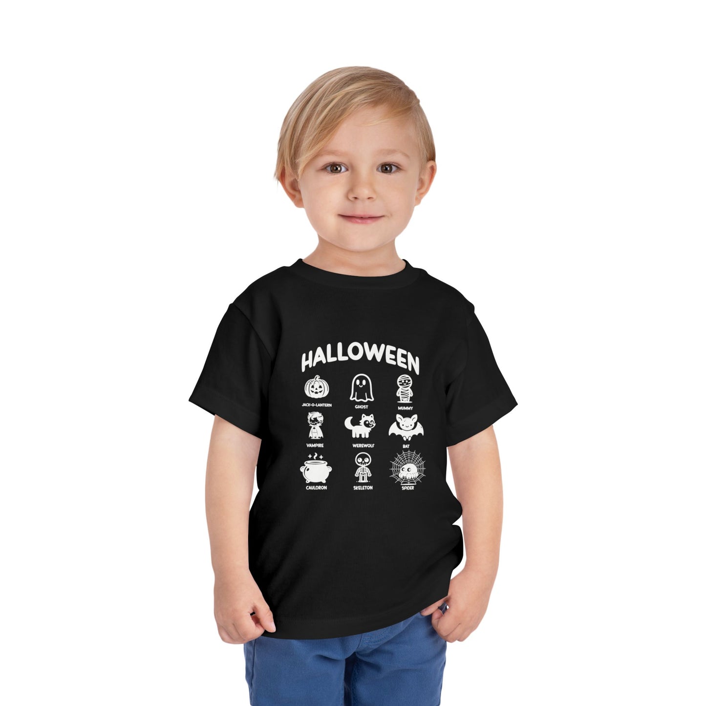 Toddler Halloween Tee, Kids Halloween Shirt, Halloween Costume Shirt, Spooky Toddler Tee, Halloween Toddler Top