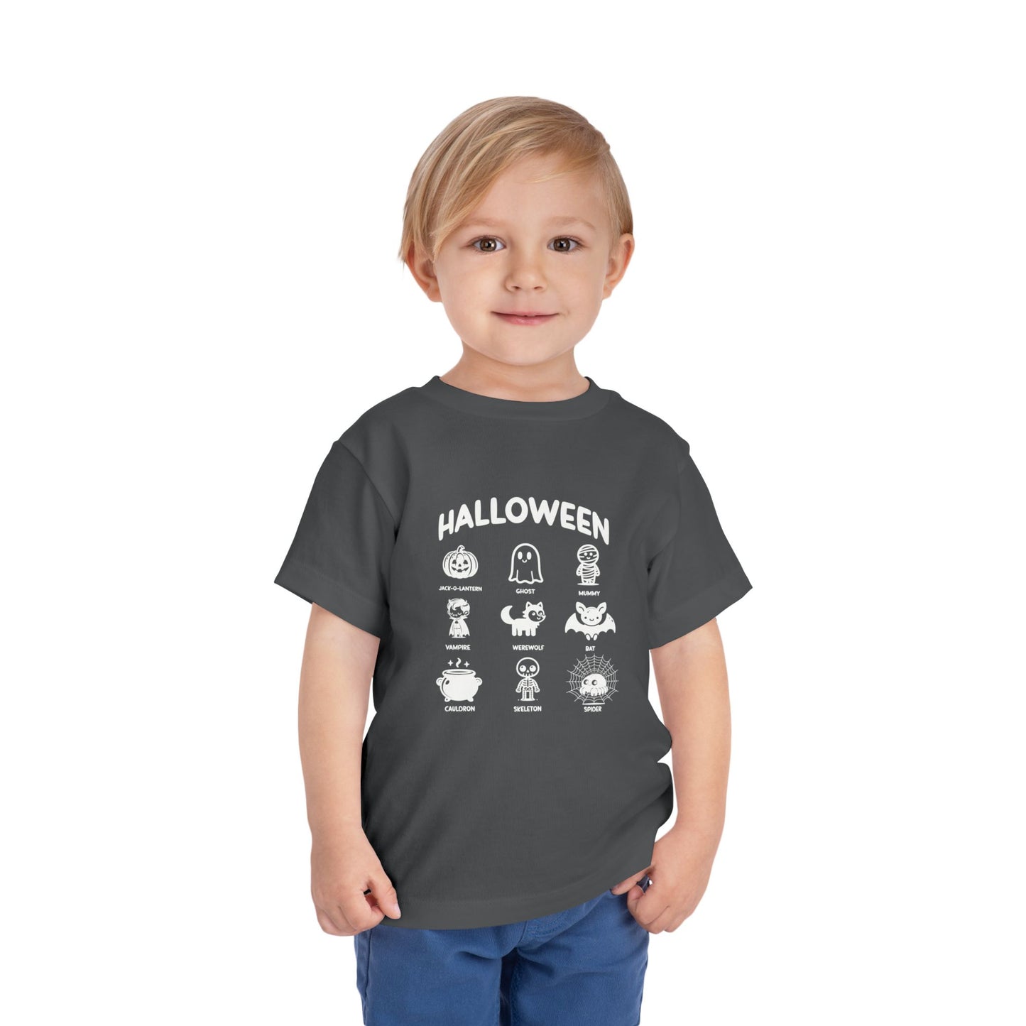 Toddler Halloween Tee, Kids Halloween Shirt, Halloween Costume Shirt, Spooky Toddler Tee, Halloween Toddler Top